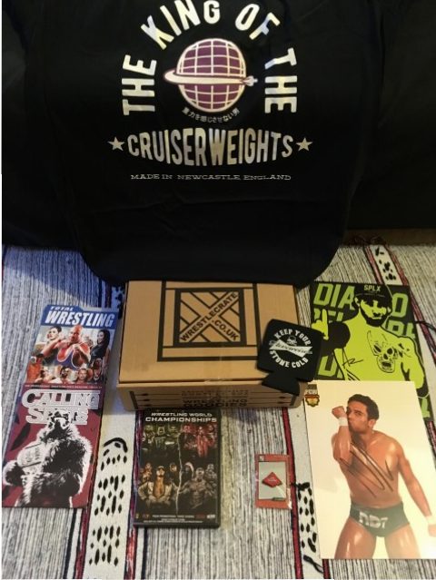 One-Time Wrestle Crate Ultimate UK Geek Box Review – September 2017