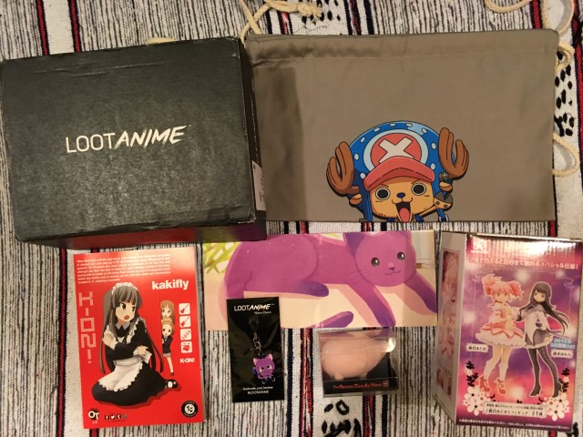 Loot Anime Geek Box Review – November 2017