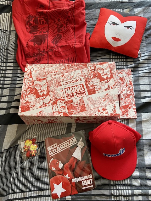 Marvel Gear And Goods Geek Box Review – January 2020